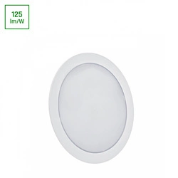 ALGINE ECO 2w1 NATYNK-PODTYNK DOWNLIGHT 12W WW 230V 110st IP20 IK06 170x35mm BIAŁY okrągła