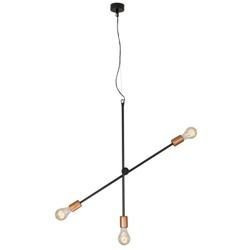 Lampa wisząca STICKS X3 KIJE retro