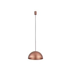 Lampa wisząca HEMISPHERE SUPER S śr. 33cm GX53 | miedziany 10617