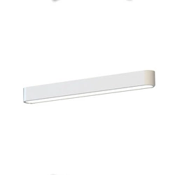 Kinkiet SOFT WALL LED GRAPHITE T8 63cm LED TUBE T8 | biały 7541