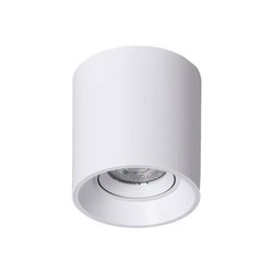 Lampa punktowa Biała 30W Spot LED 4000-4500K Abruzzo Romeo 12x11cm