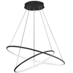 Lampa wisząca ORION BLACK II LED