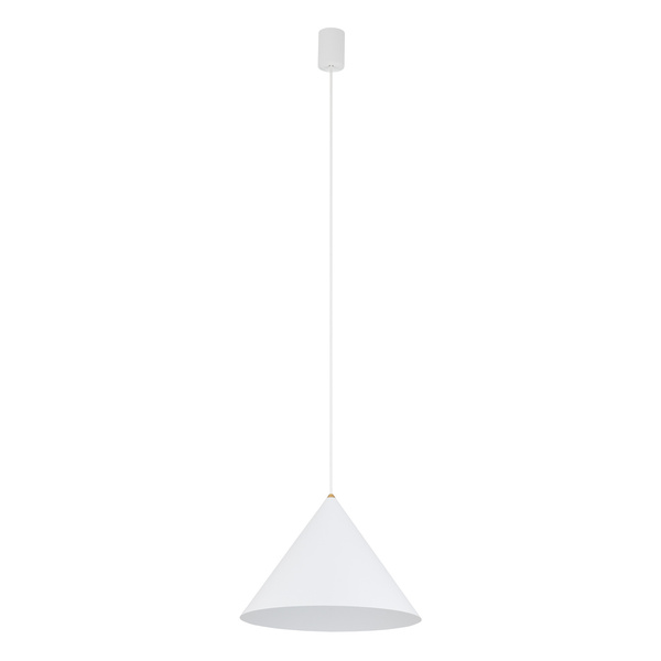 Lampa wisząca ZENITH M śr. 35cm GU10 | biały 8002