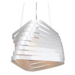 Lampa wisząca BIZO 31-21581 biała 1x60W E27