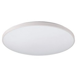 Plafon lampa sufitowa AGNES ROUND LED 64W biały IP44 śr. 64,2cm barwa ciepła 3000K