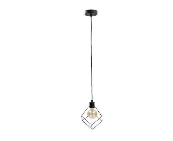 Lampa wisząca 1xE27 RUBEN BLACK