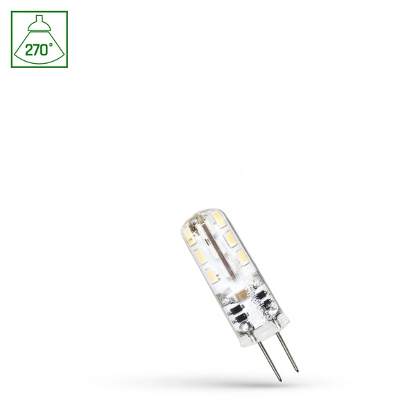 LED G4 COLUMN 12V 1,5W SILIKON CW SPECTRUM