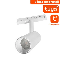 Spot LED Do Szyn magnetycznych DDCX-B07-TY Tuya 7W Biały CCT