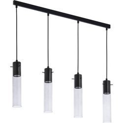 Nowoczesna lampa wisząca LOOK GRAPHITE 3149 4xGU10