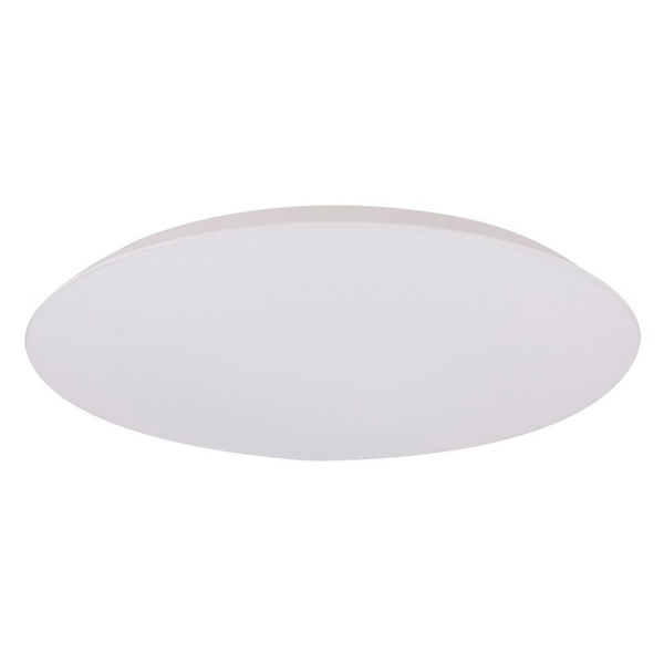 Plafon MEGA 13-75130, 38 cm, biały, 24W LED, barwa neutralna 4000K, IP44