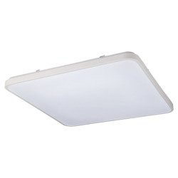 Plafon lampa sufitowa AGNES SQUARE LED 64W biały szer. 63cm