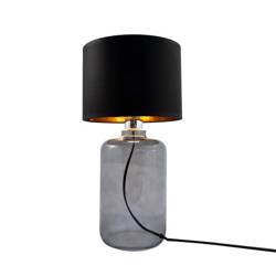 Lampa stołowa SAMASUN GFRAFIT 5505BKGO