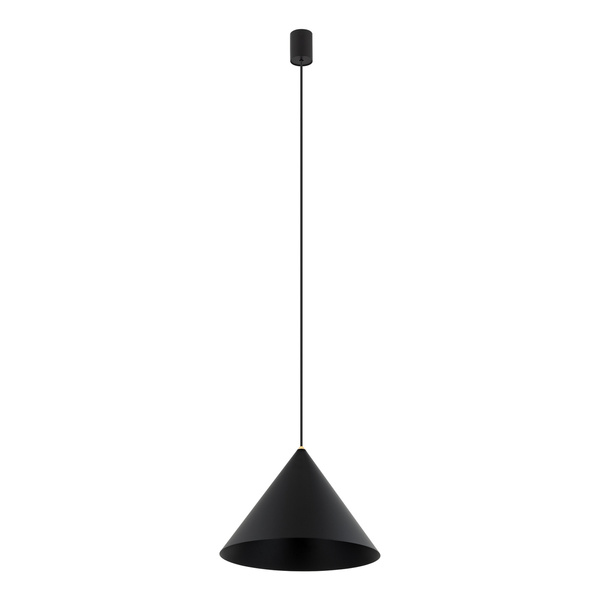 Lampa wisząca ZENITH M śr. 35cm GU10 | czarny