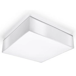 Plafon Sollux HORUS 35 Lampa sufitowa PVC, Stal, Biały 2 x 15W LED, SL.0138