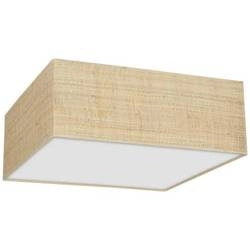 Lampa sufitowa MARSHALL, MLP7484, biały/rattan, 2x60W E27