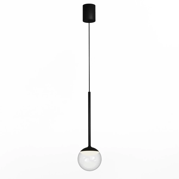 Lampa Wisząca Orra 1xLED czarna PL0105-BK