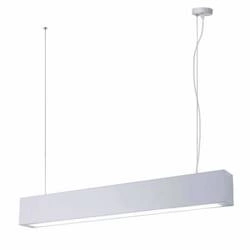 Lampa wisząca średnia IBROS 18W 4000K IP20 dł. 63cm | biały