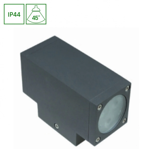 TORRE 2X3LED CREE 45ST 230V 6W IP44 CW NAŚCIENNE &