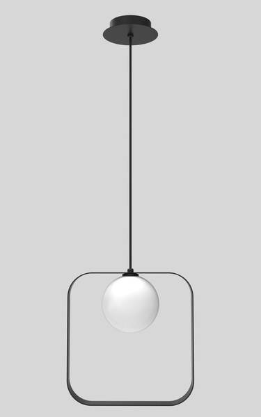 Lampa wisząca TULA LEDEA, 50101074, czarny/biały, 1x28W G9