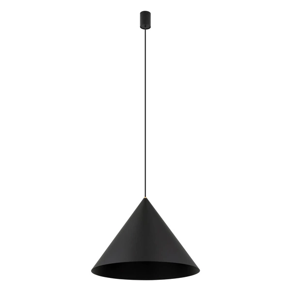 Lampa wisząca ZENITH L śr. 50cm GU10 | czarny 8005