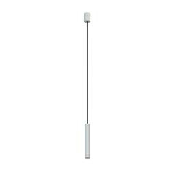 Lampa wisząca FOURTY SILK GRAY M 30cm GU10 R35 | szary