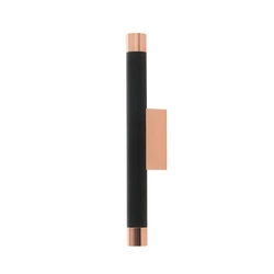 Orlicki Design Q Parette Nero / Rose Gold OR84580