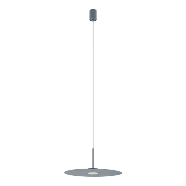 Lampa wisząca SIMONE UMBRA BLUE wys.140cm szer.40cm GX53 IP20 | Umbra blue