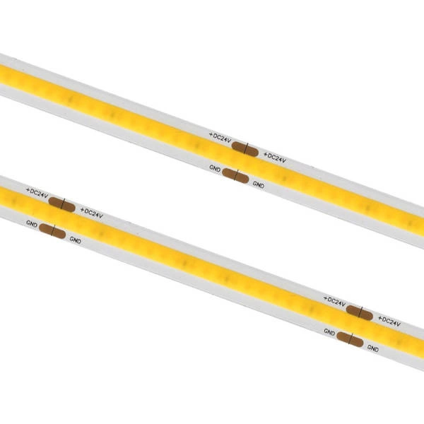 PRO TAŚMA LED COB 24V 8W 4000K neutralna IP20 780lm | 5m