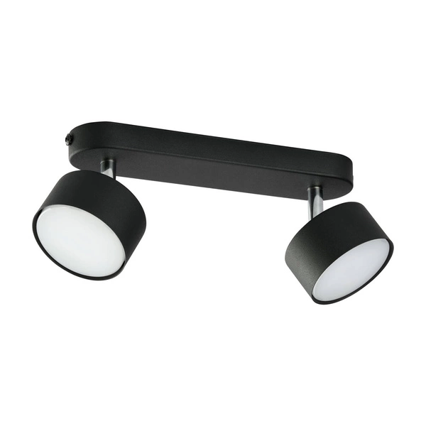 Lampa sufitowa listwa CLARK BLACK 2x GX53 szer. 31cm | czarny 3403