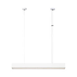 Lampa wisząca Mira M LED CCT Tuya biała LP-1201/1P M WH Smart