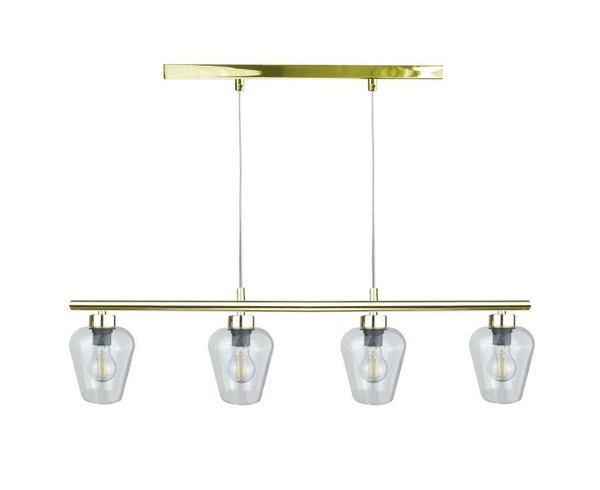 Lampa wisząca 4xE27 FLOS GOLD LONG