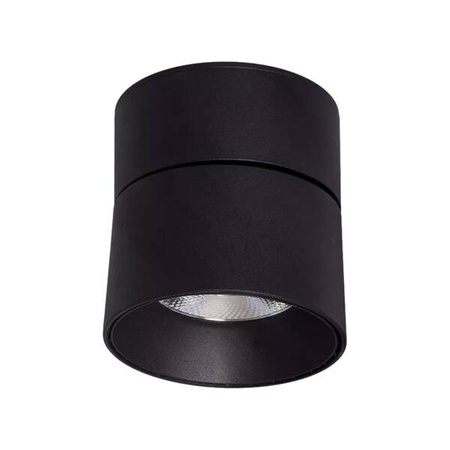 Lampa punktowa Czarna 30W Spot LED 2700-3200K Abruzzo Romeo 8x7cm