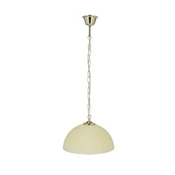 Lampa wisząca TREZZA, 31-16300, mosiądz/ecru, 1x60W E27