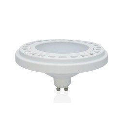 LED ES111 / GU10 12W neutralna 4000K kąt 120st WH