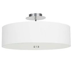 Lampa sufitowa VIVIANE WHITE plafon 50cm 6391