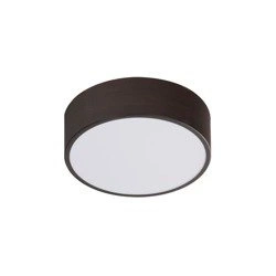 ZIGO LAMPA SUFITOWA PLAFON 10W LED 6500 K METAL WENGE 250X80MM