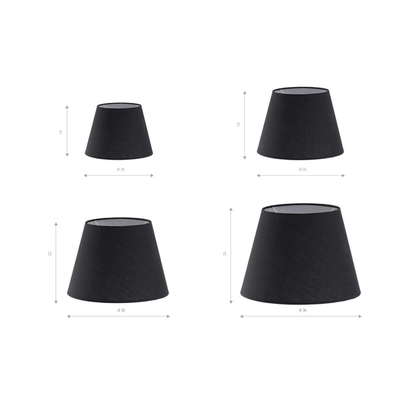 Azzardo SHADE ZF 20 WHITE 2599