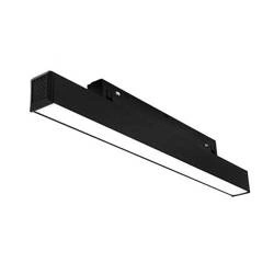 Oprawa magnetyczna pasek LED 30cm DDCX-GF300 12W 3000K | czarny