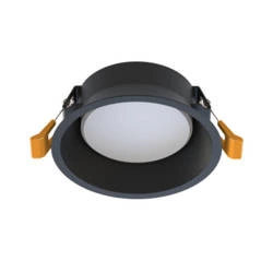 Oprawa podtynkowa DOWNLIGHT UNO M BLACK szer. 12cm GX53 | czarny 10843