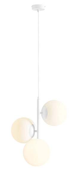 LAMPA WISZĄCA FIN 3 WHITE M