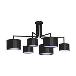 Lampa sufitowa K-4321 z serii SIMONE BLACK