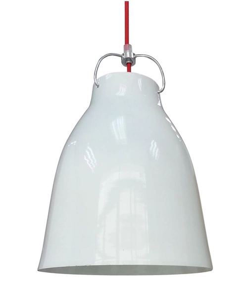 Lampa wisząca PENSILVANIA 31-20253 biały/czerwony 1x60W E27