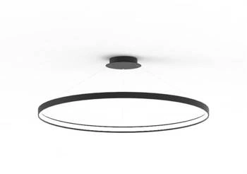 Lampa wisząca LA0722/1 - BK - CIRCLE Fi 1100mm dł. linek H2,5m