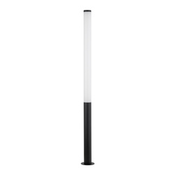 Lampa stojąca MIA LED L wys.200cm szer.10cm 100W 3000K 7800lm IP54 | Czarny