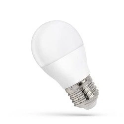 Żarówka LED E27 230V 8W 3000K biała ciepła | Biala