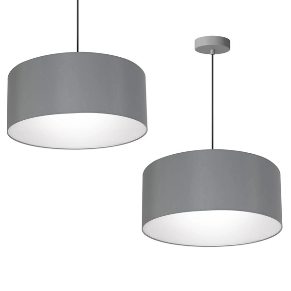 Lampa wisząca BARI GREY 3xE27