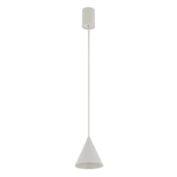 Lampa wisząca ZENITH XS wys.130cm szer.11cm GU10 IP20 | Silk gray 11455