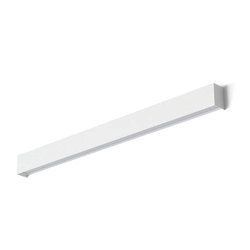 Kinkiet STRAIGHT WALL LED WHITE M 92cm T8 16W barwa ciepła 3000K | biały 7567