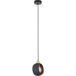 Nowoczesna lampa wisząca CYKLOP BLACK 2751