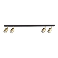 TOP BLACK GOLD LAMPA SUFITOWA 4 PŁ